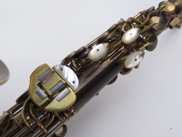 Saxophone alto King Zephyr Special verni gravé (16)