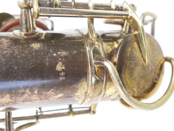 Saxophone alto King Zephyr Special verni gravé (18)