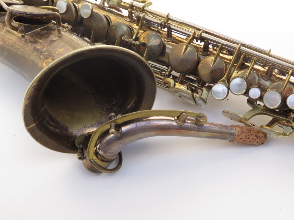 Saxophone alto King Zephyr Special verni gravé (21)