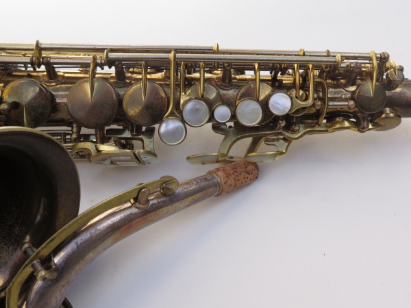 Saxophone alto King Zephyr Special verni gravé (22)