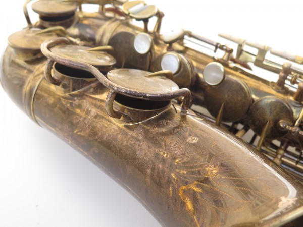Saxophone alto King Zephyr Special verni gravé (23)