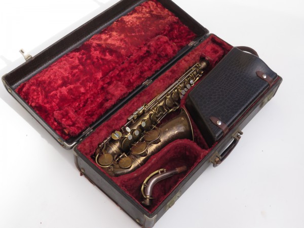 Saxophone alto King Zephyr Special verni gravé (3)