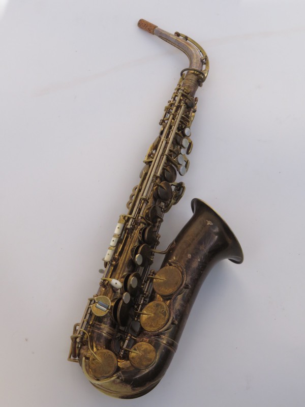 Saxophone alto King Zephyr Special verni gravé (8)