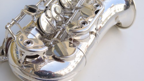 Saxophone alto Selmer Mark 6 argenté (1)