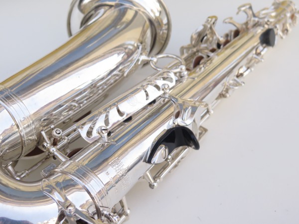 Saxophone alto Selmer Mark 6 argenté (11)