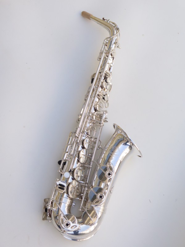 Saxophone alto Selmer Mark 6 argenté (13)