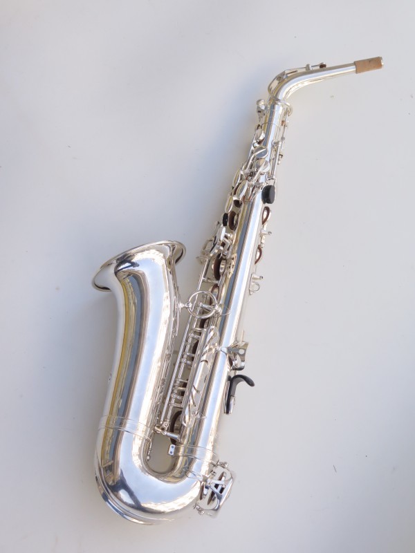 Saxophone alto Selmer Mark 6 argenté (14)