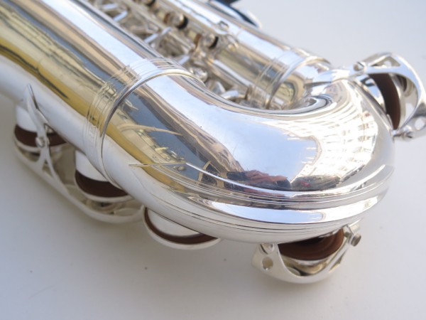 Saxophone alto Selmer Mark 6 argenté (15)