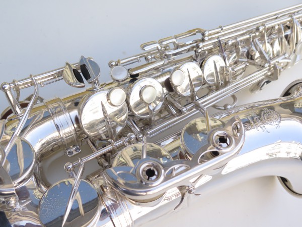 Saxophone alto Selmer Mark 6 argenté (4)