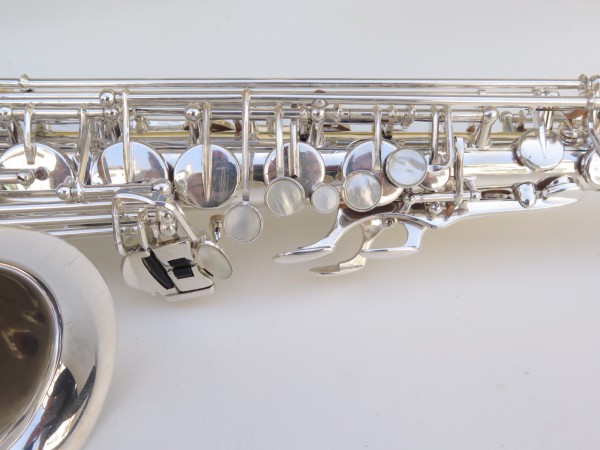 Saxophone alto Selmer Mark 6 argenté (5)