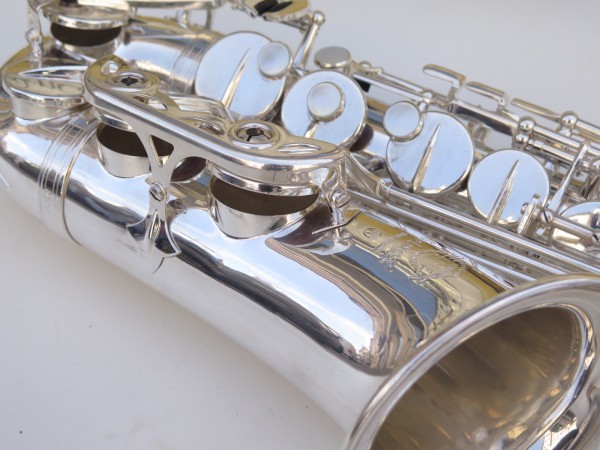 Saxophone alto Selmer Mark 6 argenté (8)