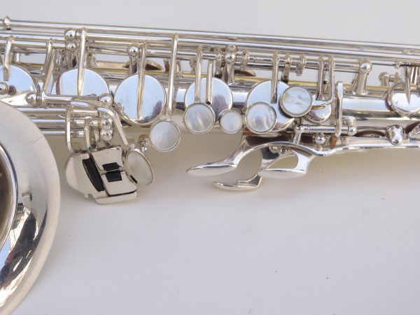 Saxophone alto Selmer Mark 6 argenté (9)