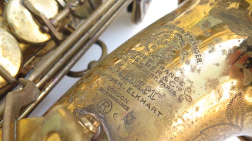 Saxophone alto Selmer Mark 6 verni gravé (1)