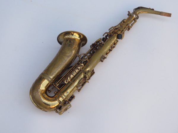 Saxophone alto Selmer Mark 6 verni gravé (10)