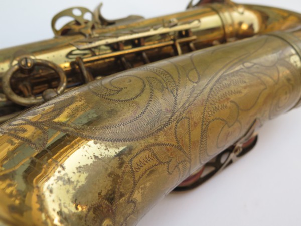 Saxophone alto Selmer Mark 6 verni gravé (13)