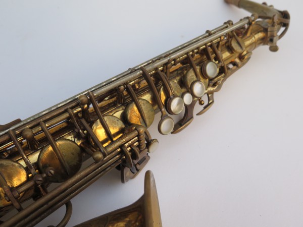 Saxophone alto Selmer Mark 6 verni gravé (3)