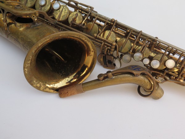 Saxophone alto Selmer Mark 6 verni gravé (5)