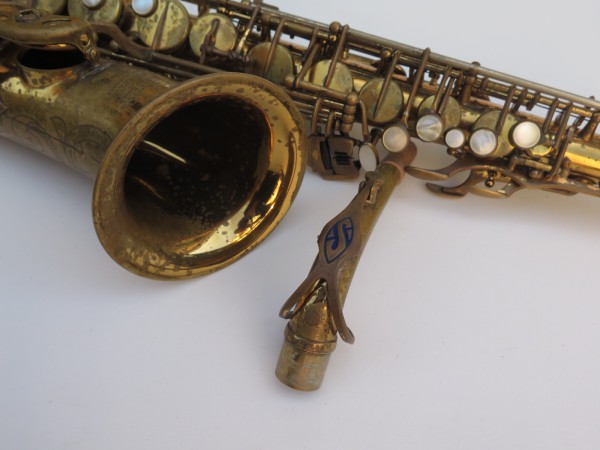 Saxophone alto Selmer Mark 6 verni gravé (6)