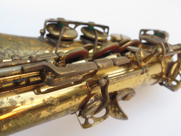 Saxophone alto Selmer Mark 6 verni gravé (7)