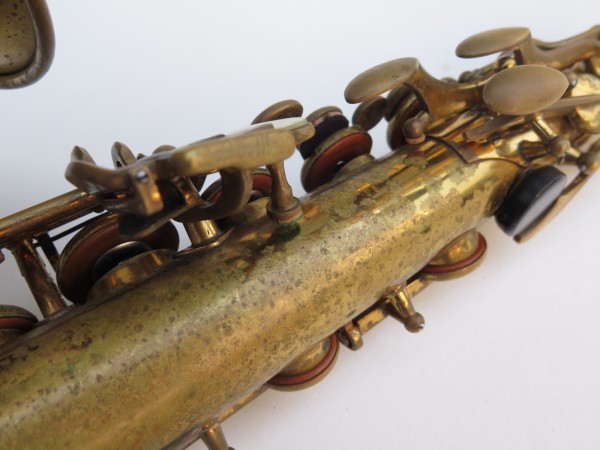 Saxophone alto Selmer Mark 6 verni gravé (8)