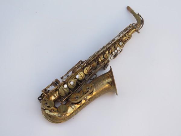 Saxophone alto Selmer Mark 6 verni gravé (9)