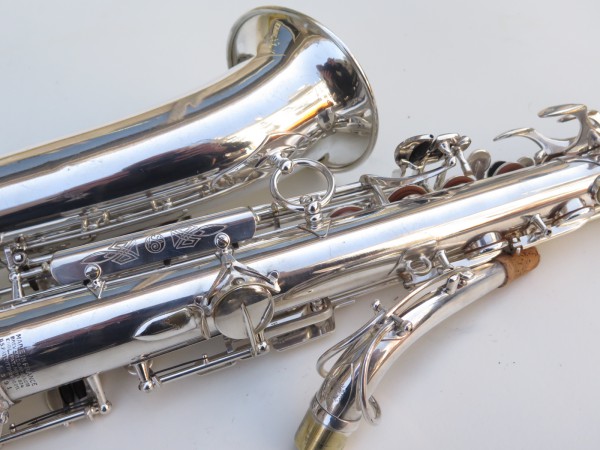 Saxophone alto Selmer Super Balanced Action argenté (1)