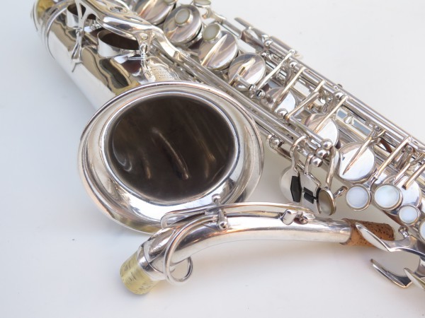 Saxophone alto Selmer Super Balanced Action argenté (10)