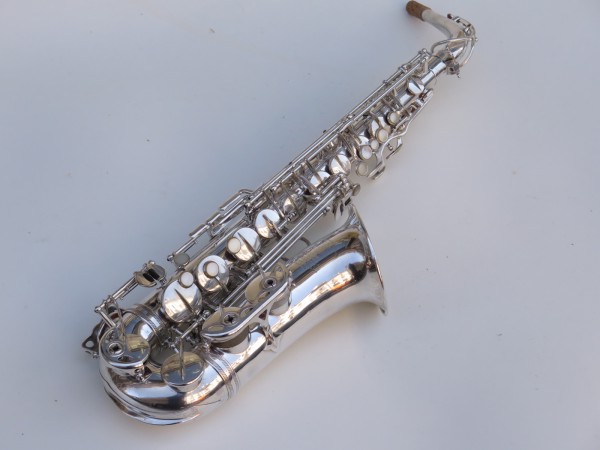 Saxophone alto Selmer Super Balanced Action argenté (2)