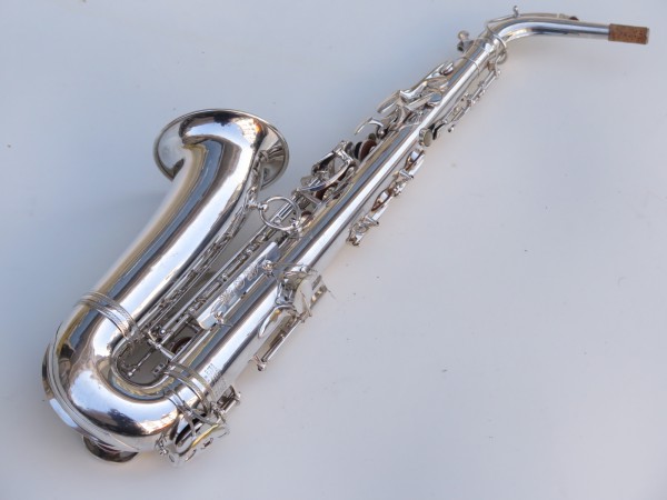 Saxophone alto Selmer Super Balanced Action argenté (3)