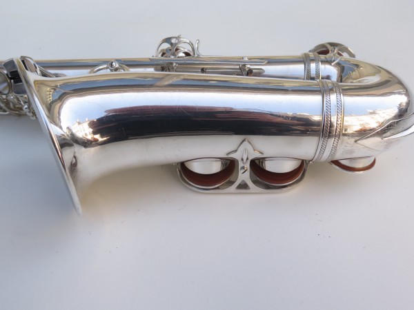 Saxophone alto Selmer Super Balanced Action argenté (8)