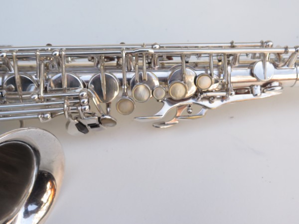 Saxophone alto Selmer Super Balanced Action argenté (9)