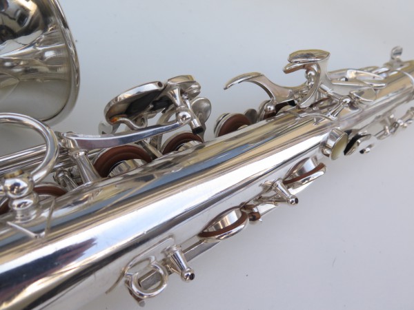 Saxophone alto Selmer Super Balanced Action argenté gravé (11)