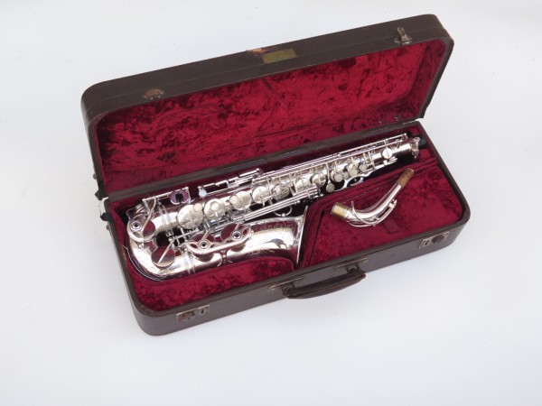 Saxophone alto Selmer Super Balanced Action argenté gravé (14)