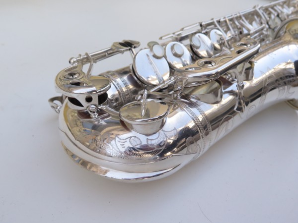 Saxophone alto Selmer Super Balanced Action argenté gravé (20)