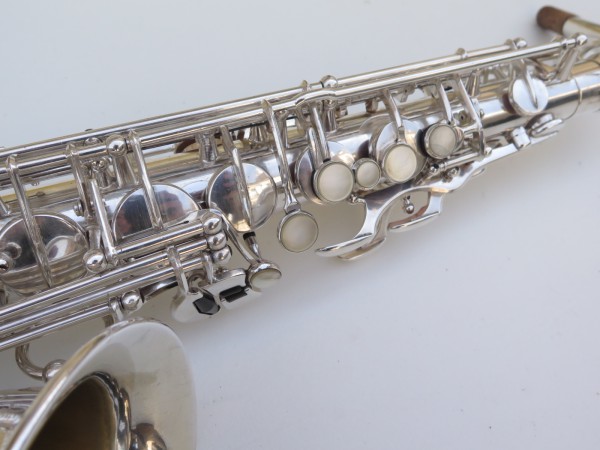 Saxophone alto Selmer Super Balanced Action argenté gravé (22)