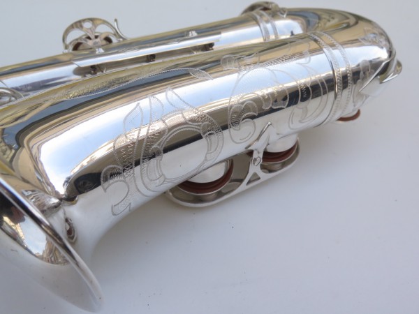 Saxophone alto Selmer Super Balanced Action argenté gravé (3)