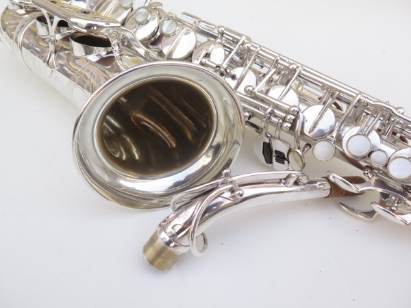 Saxophone alto Selmer Super Balanced Action argenté gravé (5)