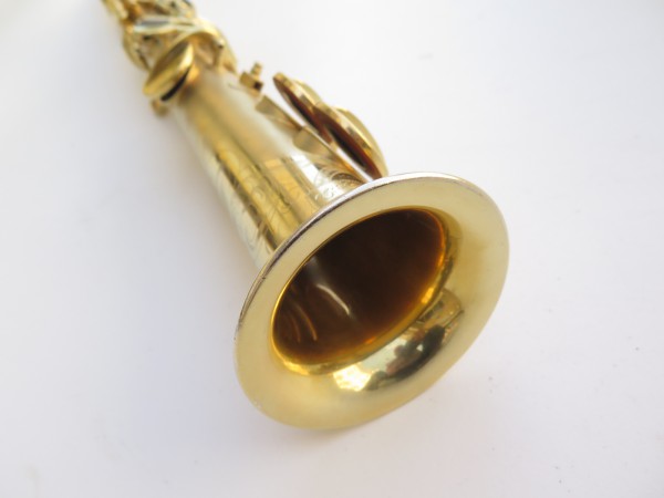 Saxophone soprano Conn plaqué or sablé (18)