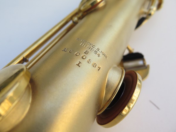 Saxophone soprano Conn plaqué or sablé (3)
