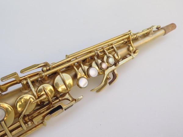 Saxophone soprano Conn plaqué or sablé (7)