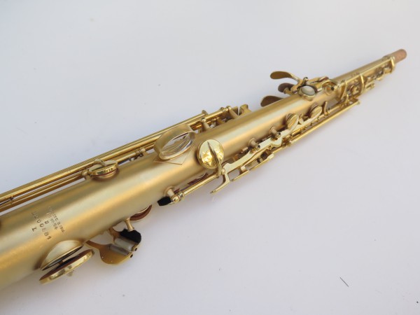 Saxophone soprano Conn plaqué or sablé (8)