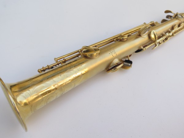 Saxophone soprano Conn plaqué or sablé (9)