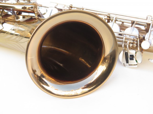 Saxophone ténor Selmer Mark 6 verni gravé argenté (11)