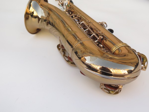 Saxophone ténor Selmer Mark 6 verni gravé argenté (5)