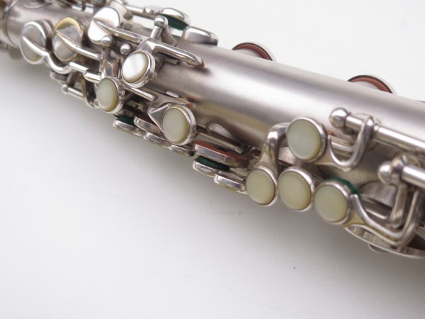 Saxophone alto Martin Master Typewriter argenté sablé (1)