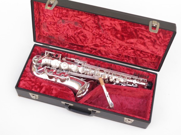 Saxophone alto Selmer Mark 6 argenté (10)