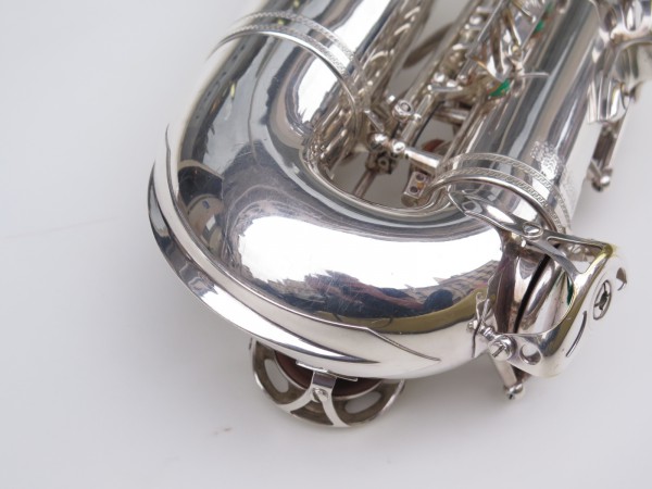 Saxophone alto Selmer Mark 6 argenté (10)