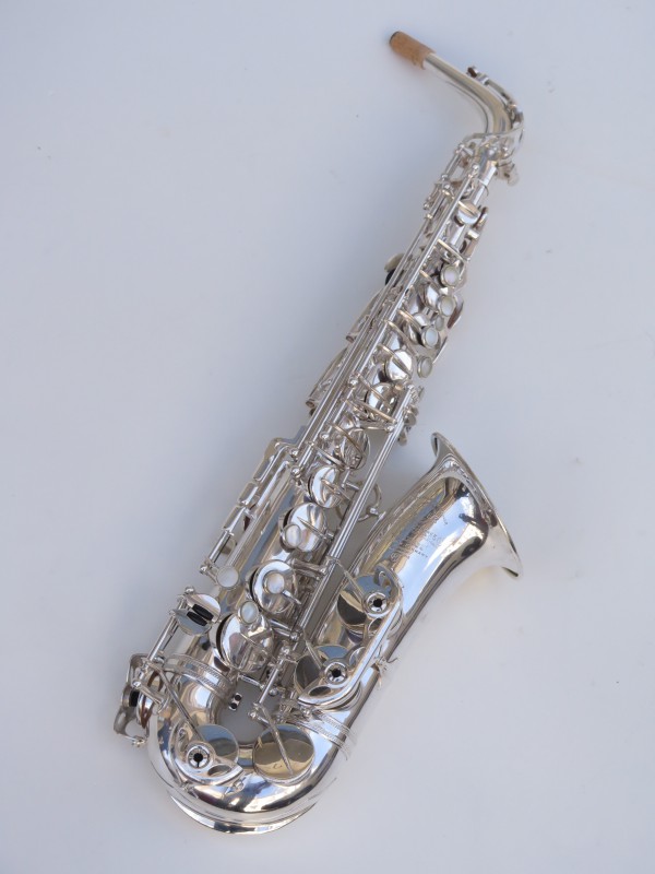 Saxophone alto Selmer Mark 6 argenté (11)