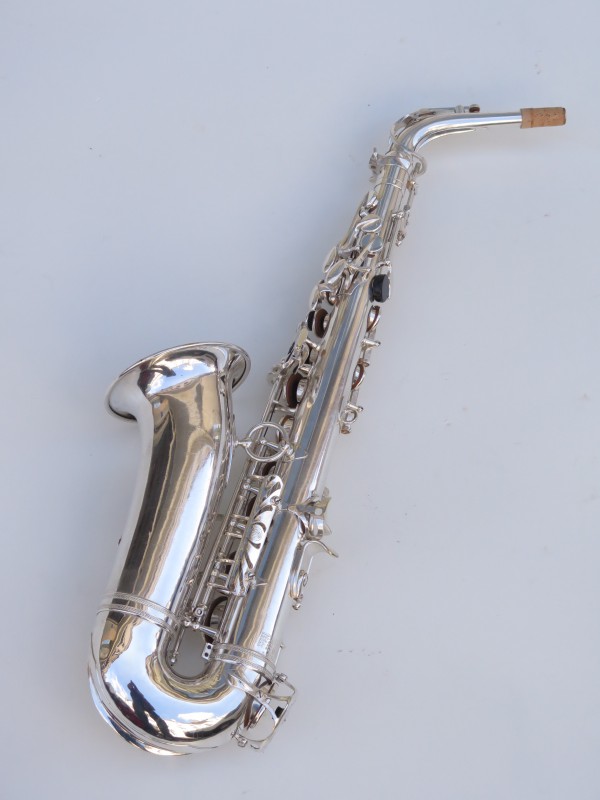 Saxophone alto Selmer Mark 6 argenté (12)