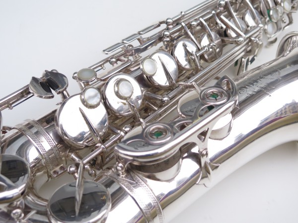 Saxophone alto Selmer Mark 6 argenté (13)